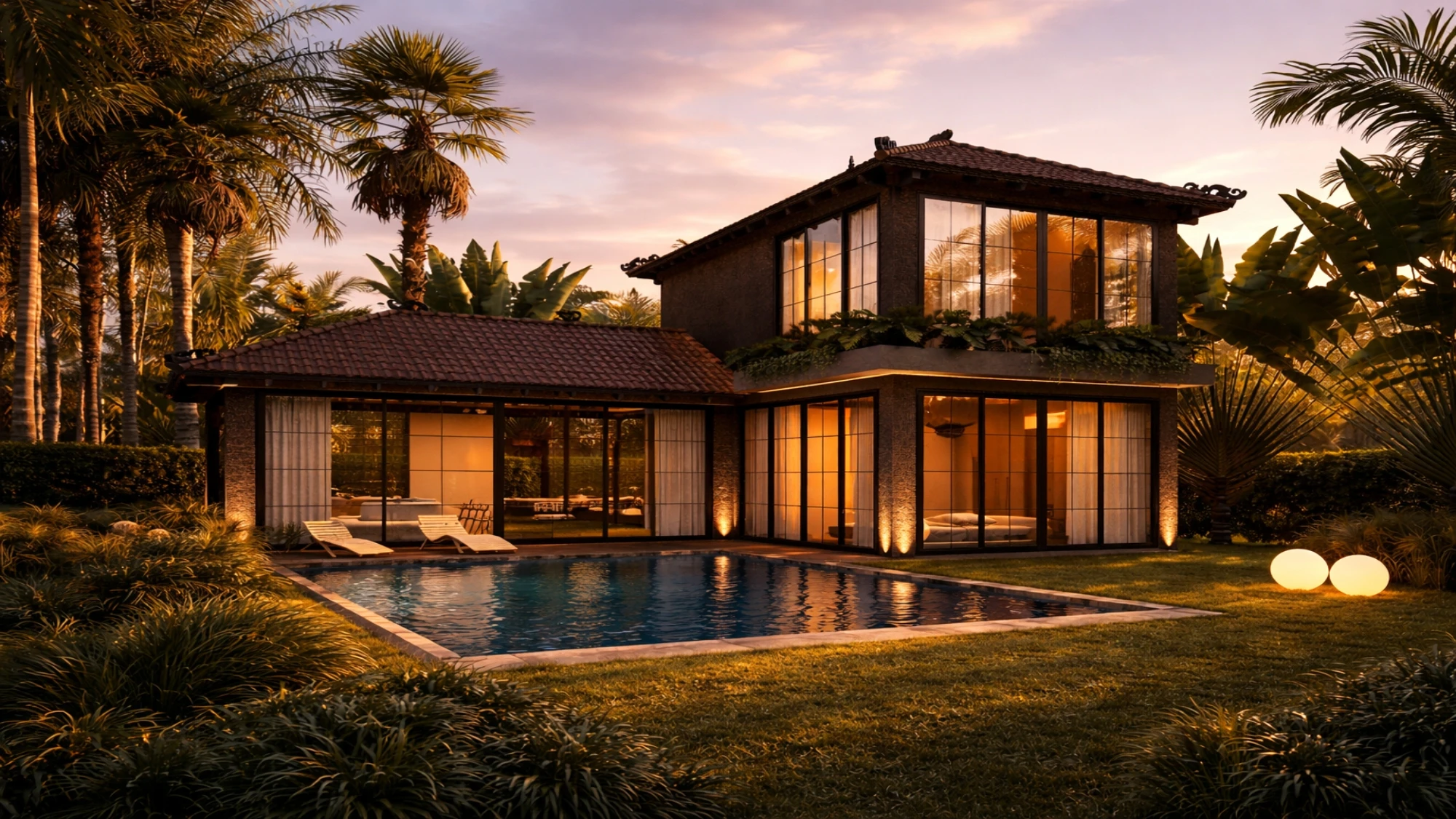 RE:IMAGINED VILLAS UBUD 2: Prices and Layouts management company